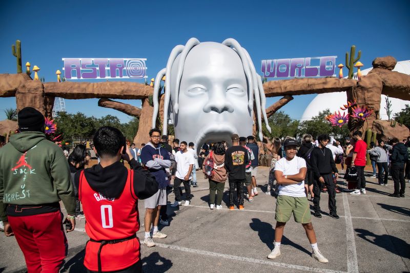 What is the Astroworld festival? Who is Travis Scott? And other ...