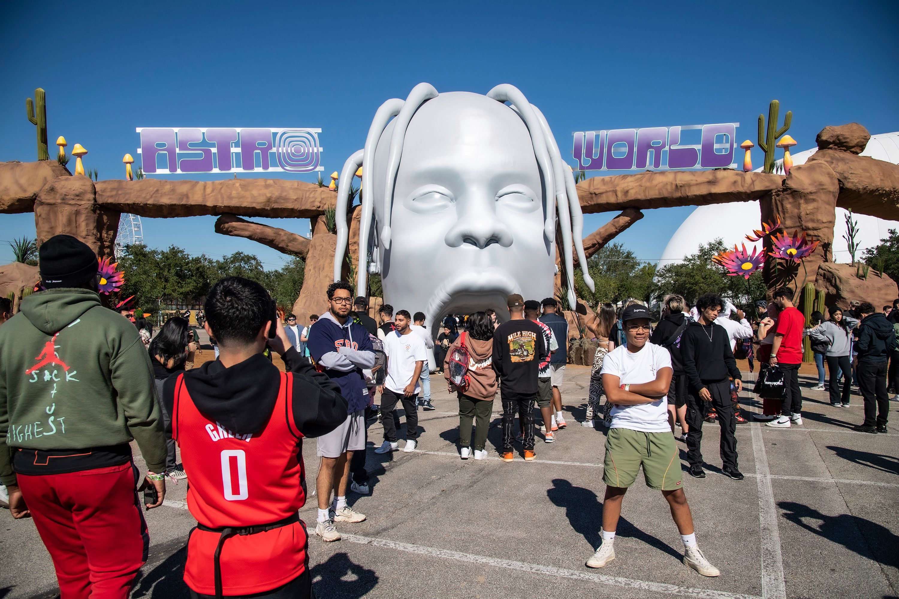 What is the Astroworld festival? Who is Travis Scott? And other