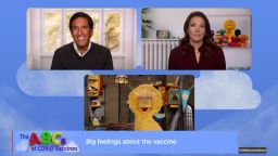 big bird dr sanjay gupta covid 19 vaccine