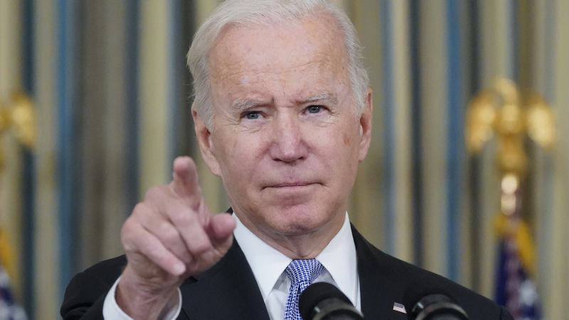 Biden chastises GOP for targeting Republicans who supported ...