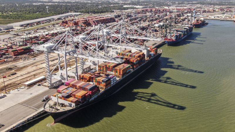 Texas Gov. Abbott thinks he can attract cargo to Texas ports due to ...