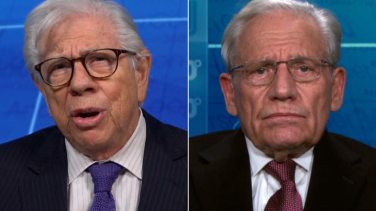 Carl Bernstein Bob Woodward Split November 4 2021