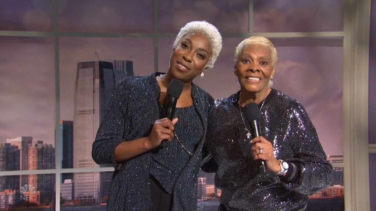 Dionne Warwick SNL