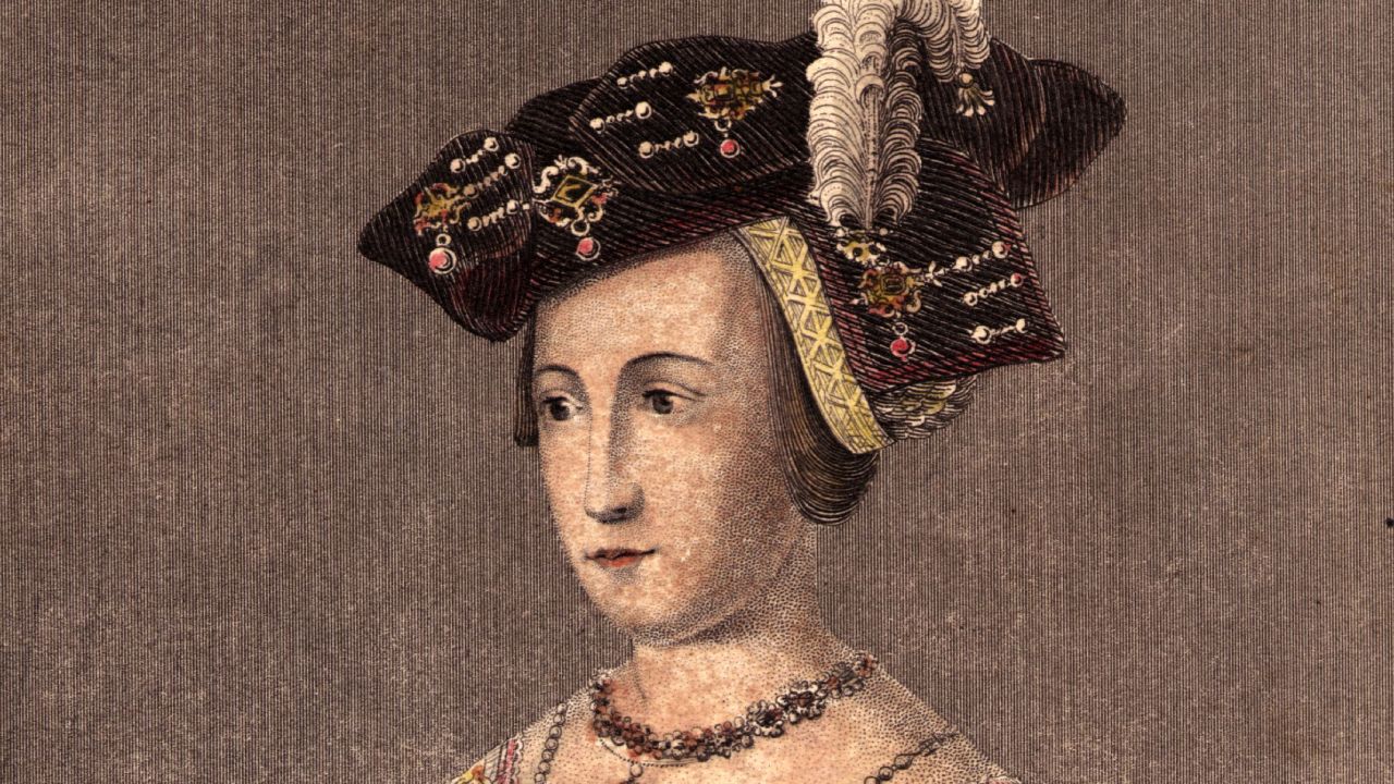 Queen Anne Boleyn, the second wife of England's Henry VIII.