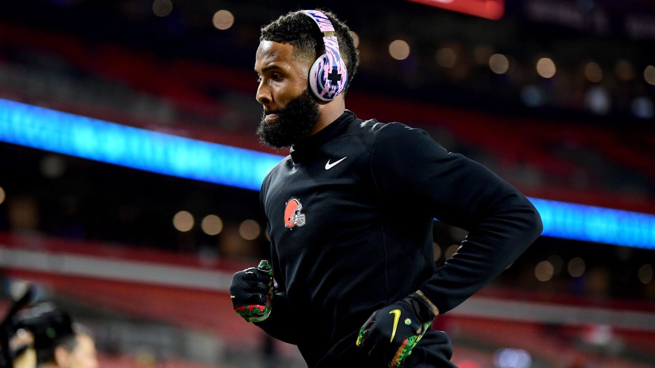Odell Beckham Jr. was released by the Browns this week.