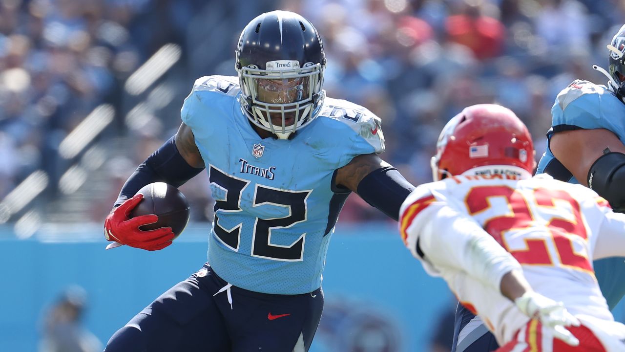 Derrick Henry is out indefinitely through injury.