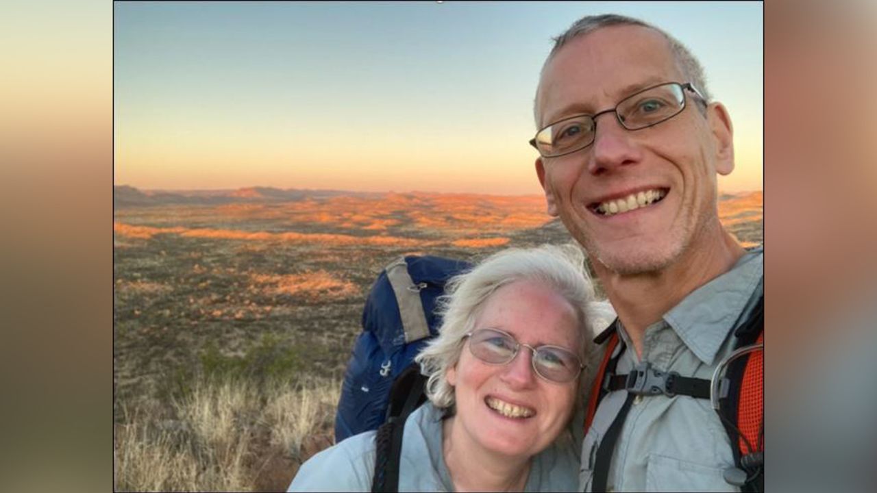 Mr MILLACHIP and his wife