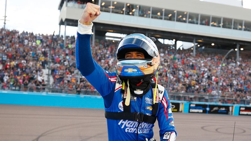NASCAR champion Kyle Larson experiences the lowest-lows and the highest-highs | CNN