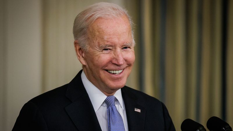 Biden and his team ramp up travel to highlight effects of infrastructure law