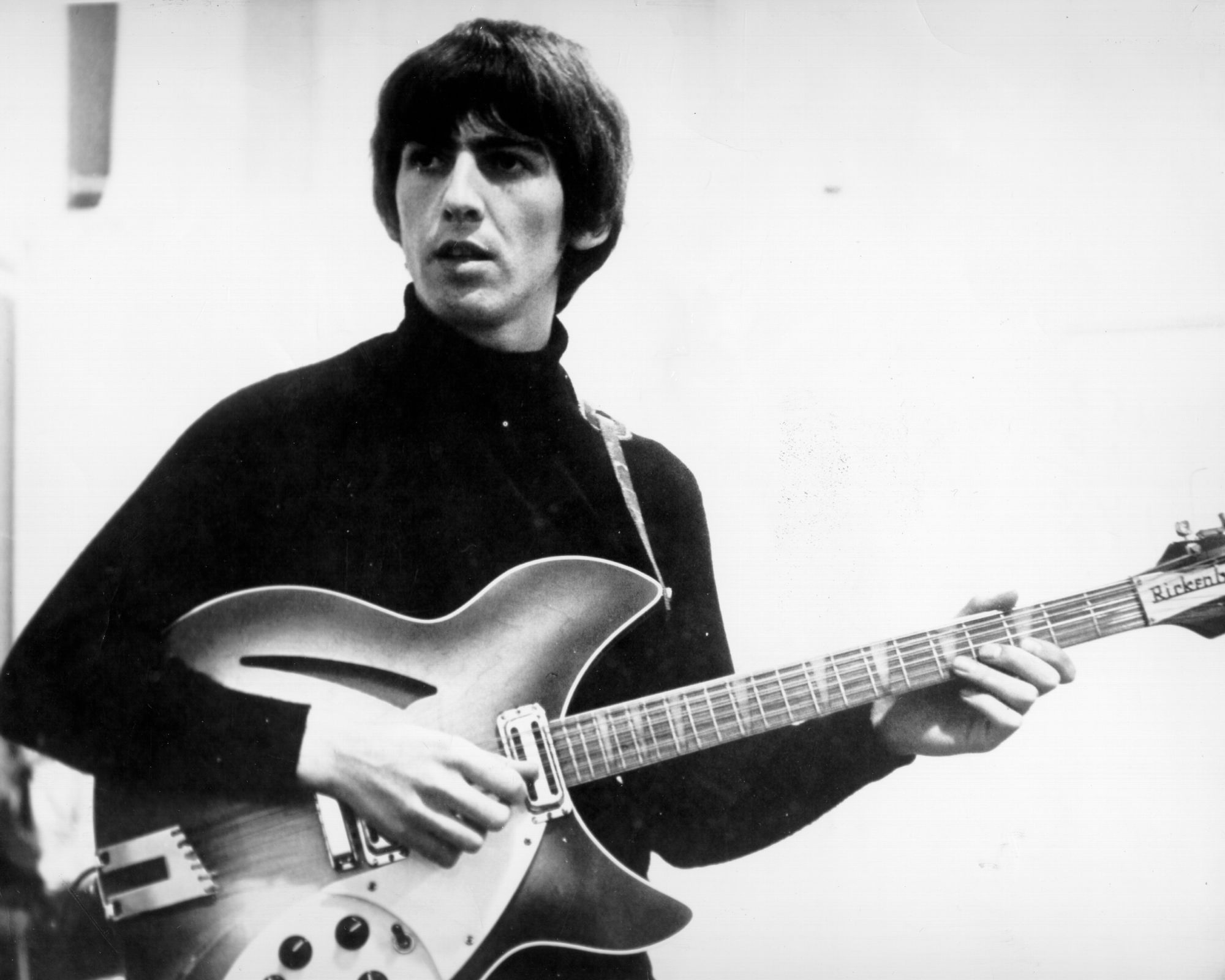 george harrison FILE RESTRICTED