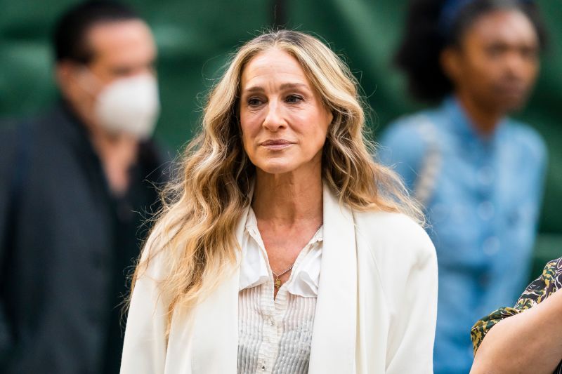 Sarah Jessica Parker is not here for your 'misogynist' ageism | CNN