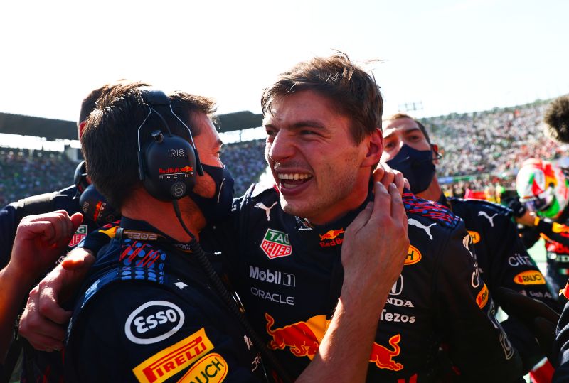 Mexican Grand Prix: Max Verstappen Wins Ahead Of Lewis Hamilton As He ...