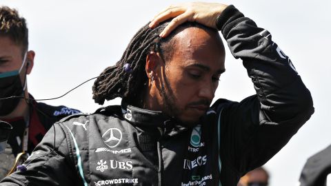 Hamilton has four races left to try and catch Verstappen.