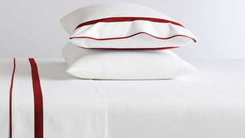 Morgan Banded Organic Cotton Sheet Set