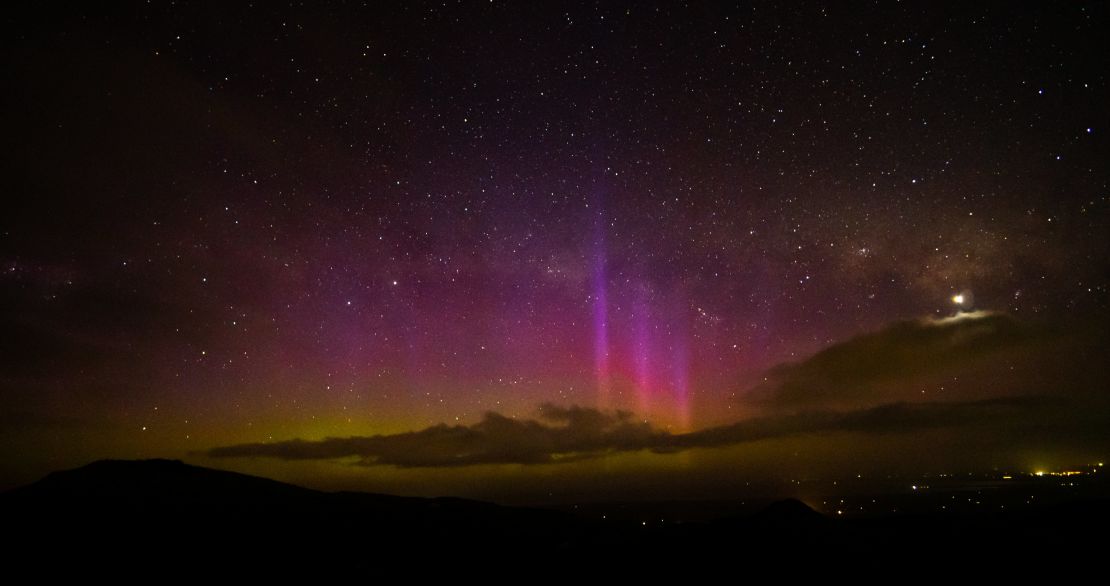 Sai Shankar captured the November 4 aurora in Christchurch, New Zealand. 