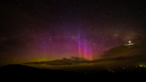 Sai Shankar captured the November 4 aurora in Christchurch, New Zealand. 