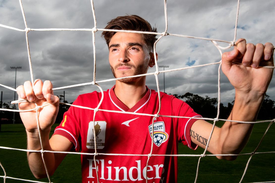 Cavallo signed a contract extension with Adelaide United earlier this year. 