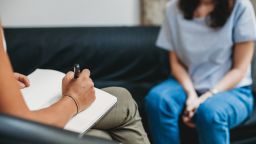 therapy patient STOCK