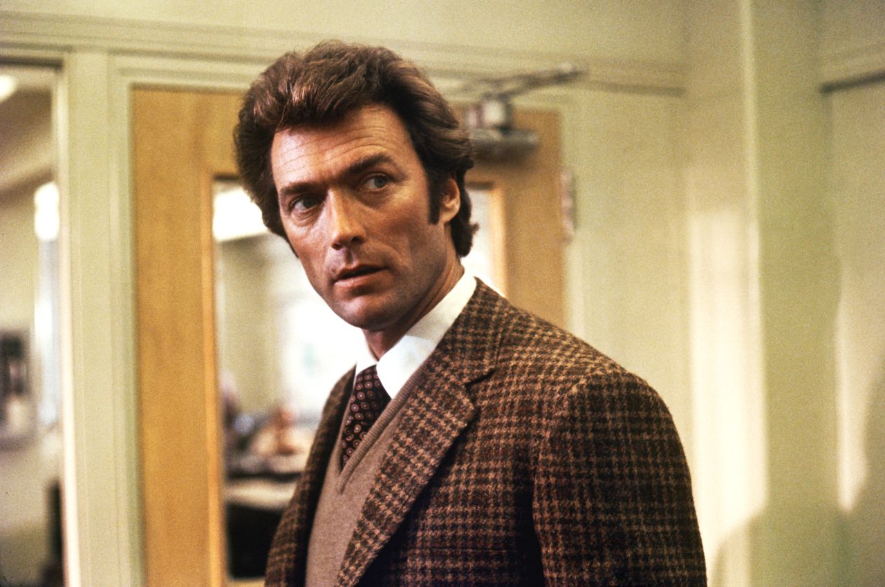 "Dirty Harry" (1971) released 50 years ago. Eastwood played the role of San Francisco Police Department Inspector "Dirty" Harry Callahan.