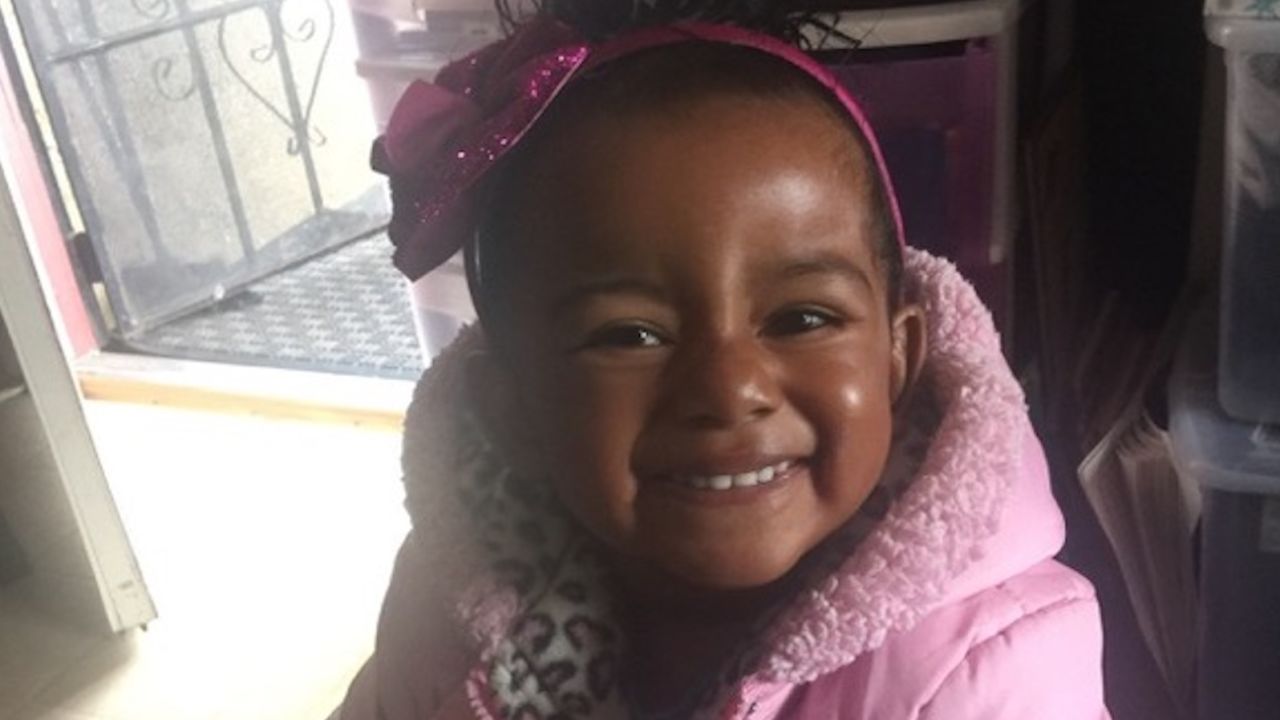 Arianna Fitts was a toddler the last time her family saw her.