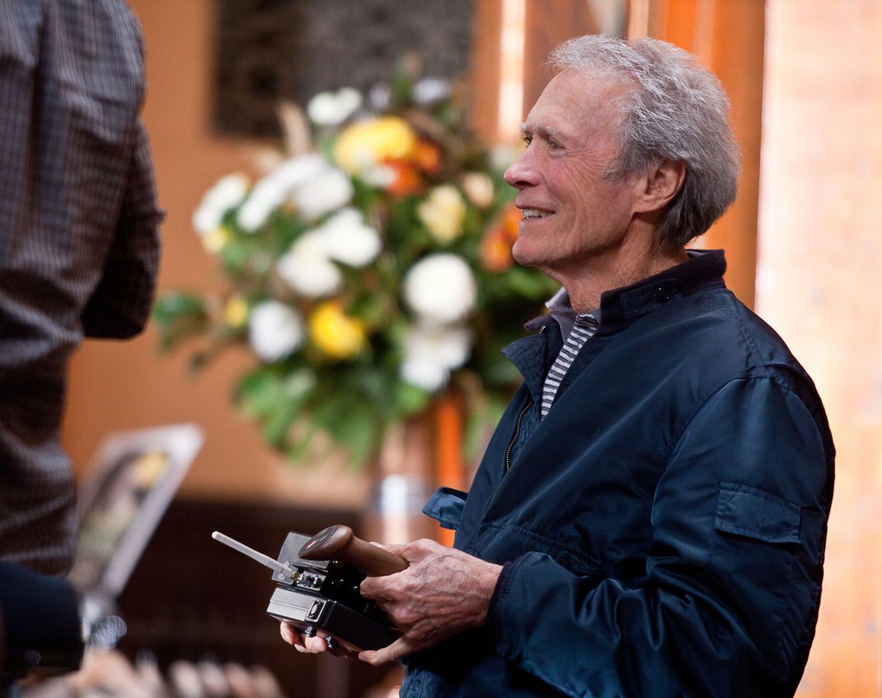 "I love every aspect of the creation of motion pictures and I guess I am committed to it for life," Eastwood said around filming "J. Edgar" (2011).