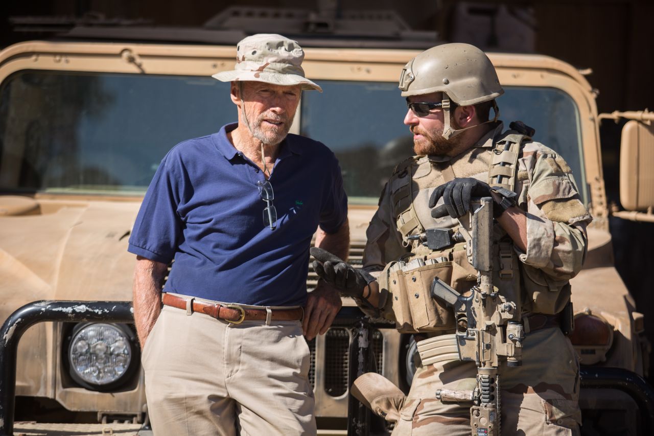 The film "American Sniper" (2014) won an Academy Award for best sound editing. 