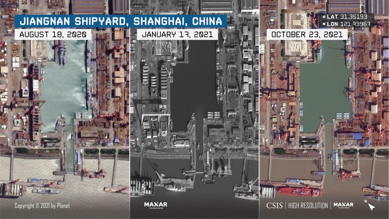 China’s New High-tech Aircraft Carrier Could Launch In Early 2022 ...