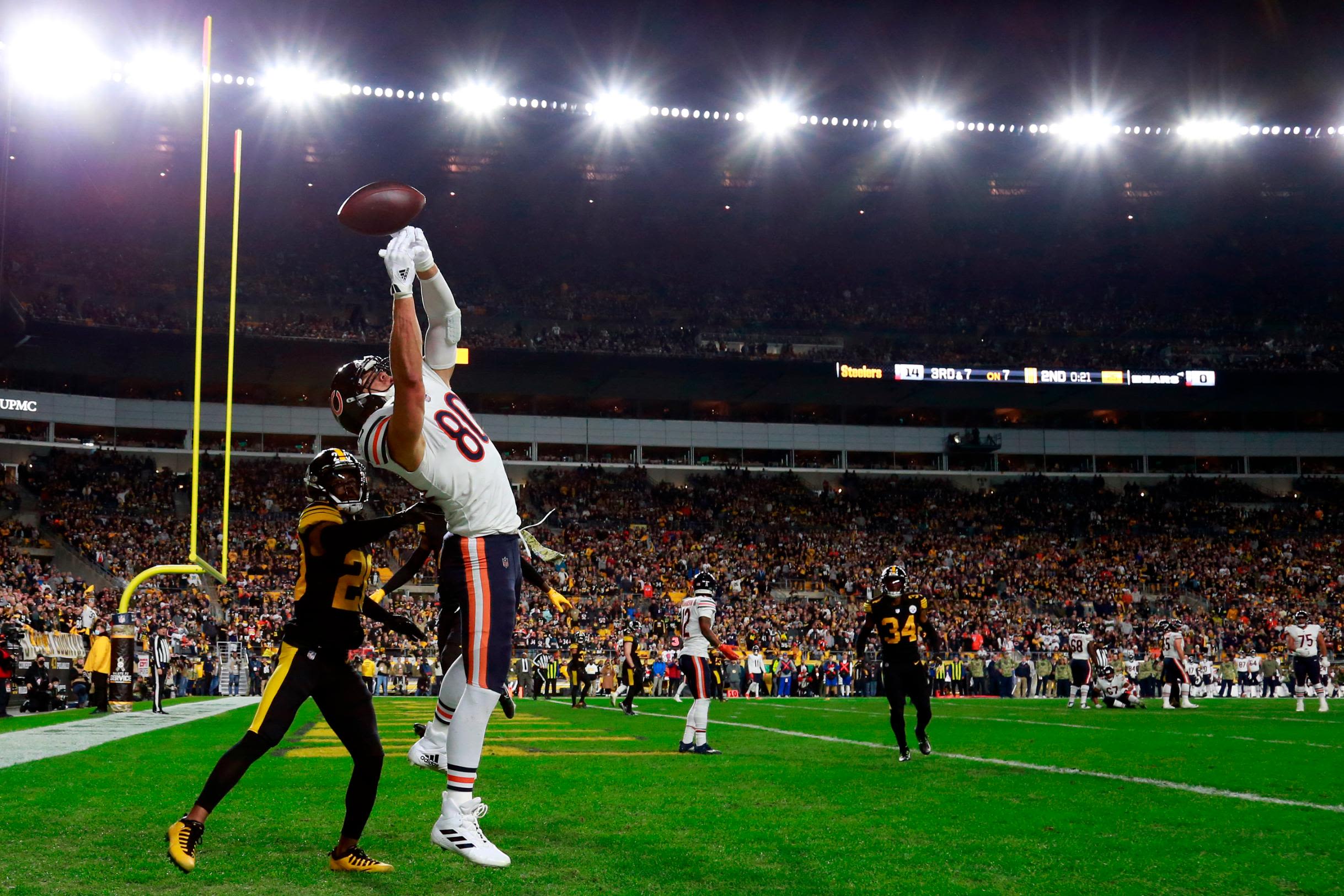 Bears vs. Steelers INSANE ENDING to Monday Night Football 