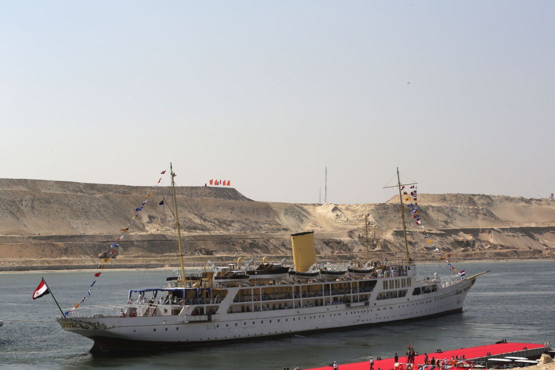 El Mahrousa held the title for world's biggest yacht for more than 100 years.