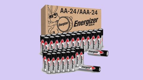 Energizer Max AA Batteries & AAA Batteries Combo Pack
