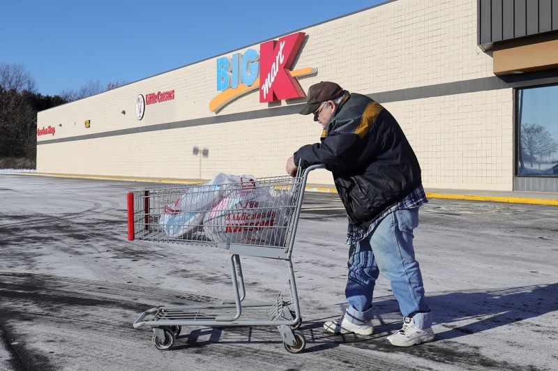 Crocs kmart outlet