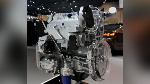 Hyundai 's Theta 2.0 engine.
