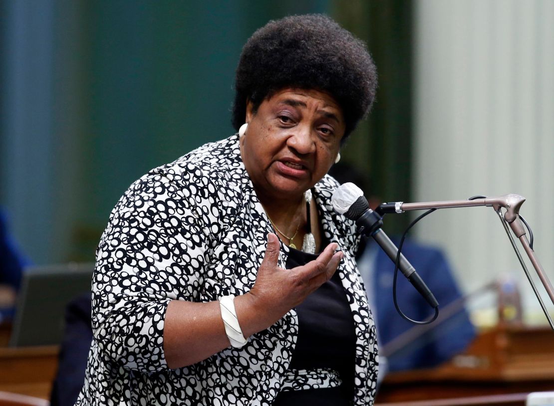 California Secretary of State Shirley Weber