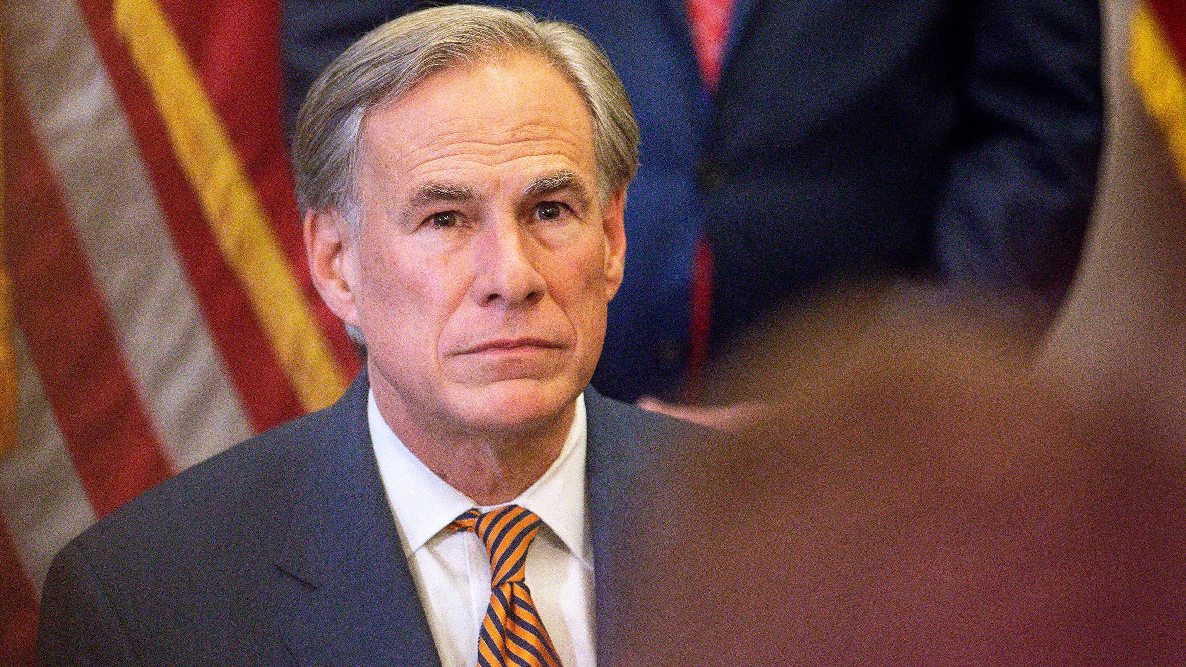 Texas Gov. Greg Abbott says he wants to protect children from being exposed to pornography when they visit school libraries in the state.