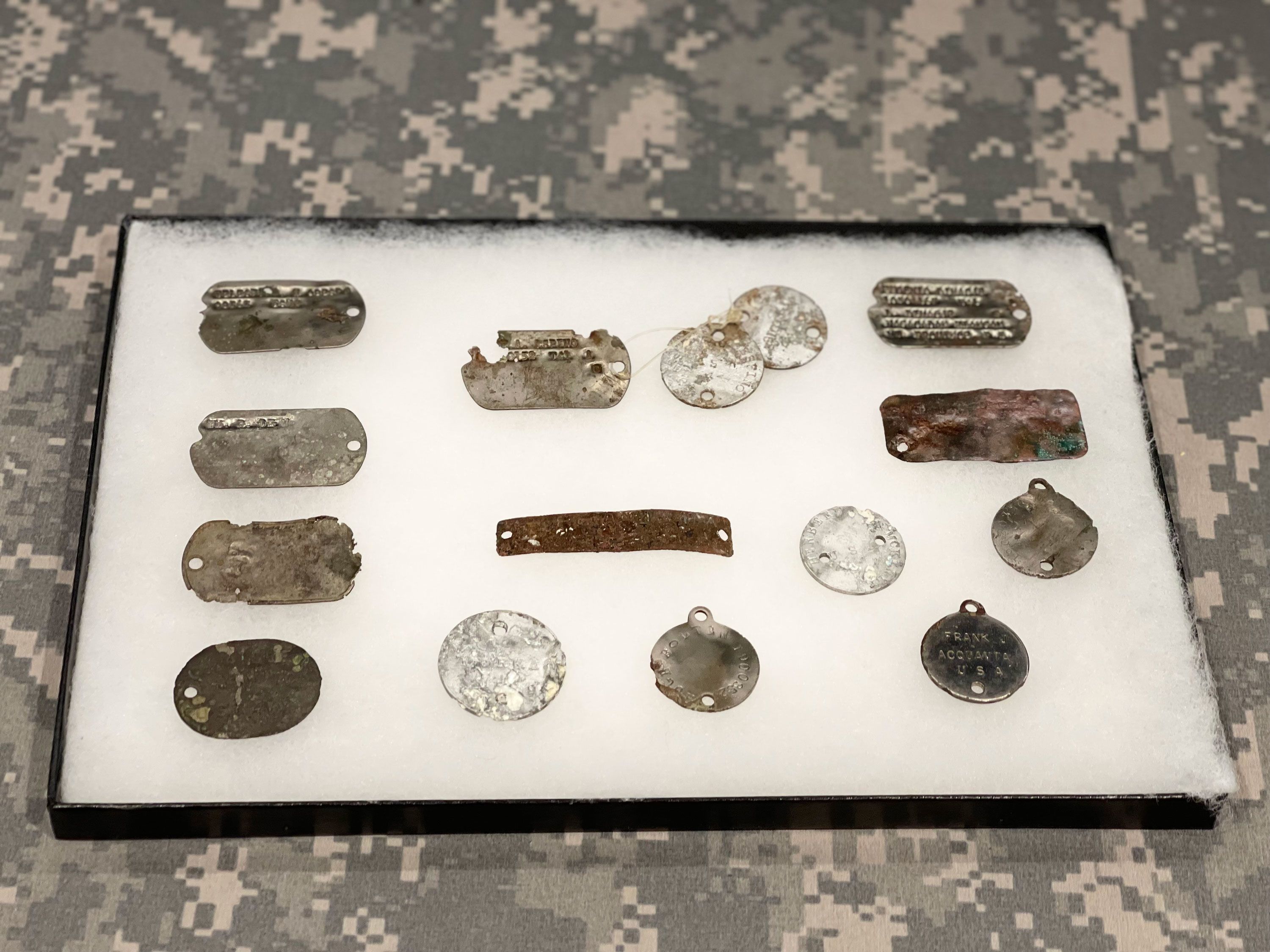 Veterans Day: Military dog tags pack a lot of information into small space  – The Fort Morgan Times