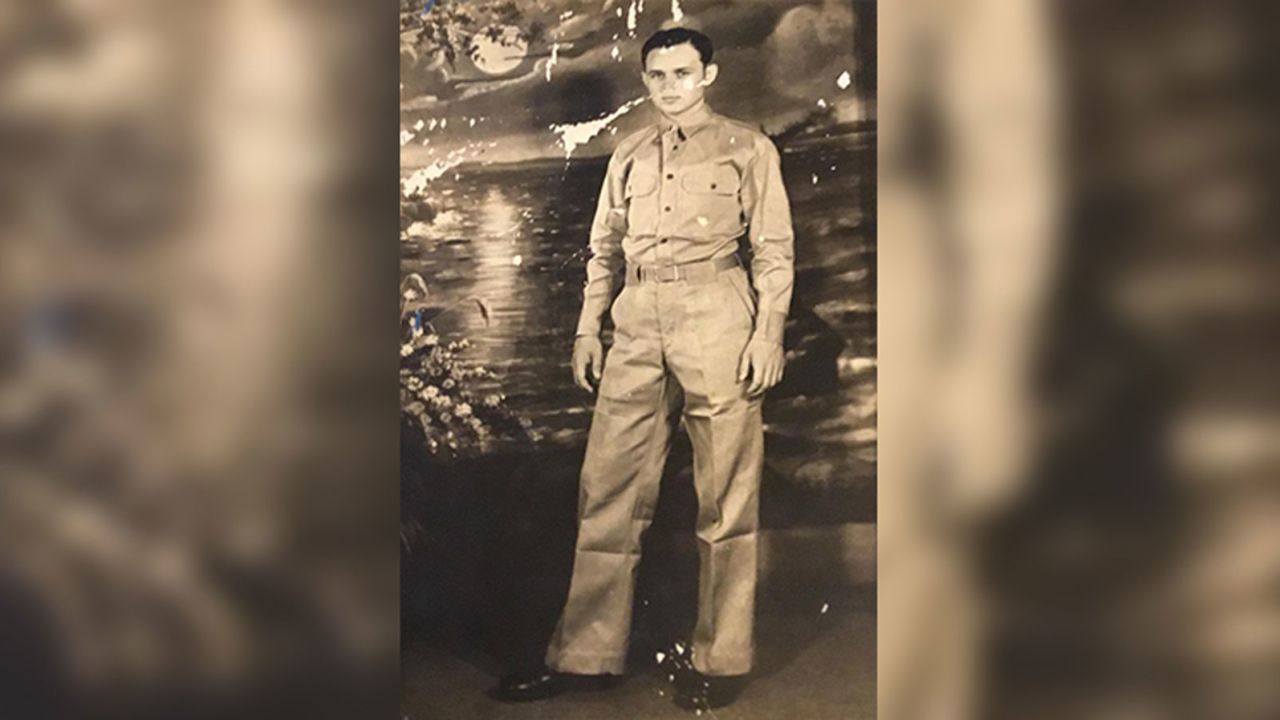 Pete Cook joined the US Army in the months ahead of Pearl Harbor.