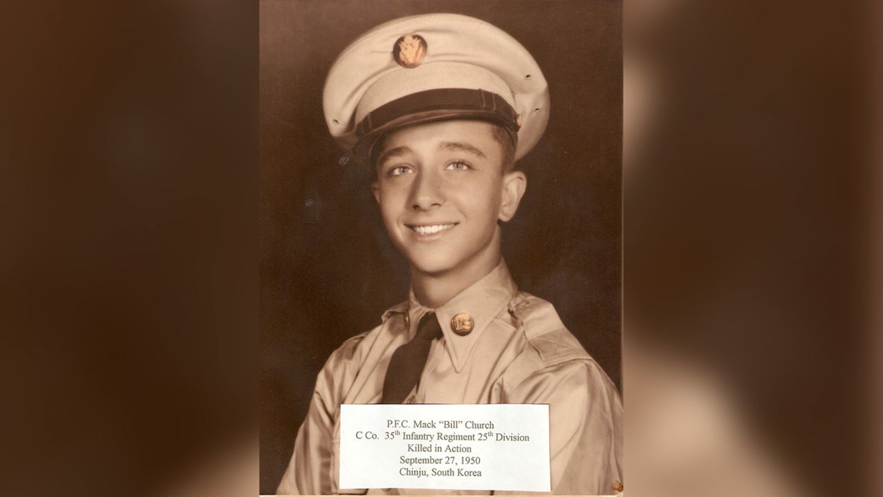 Pfc. Mack "Bill" Church