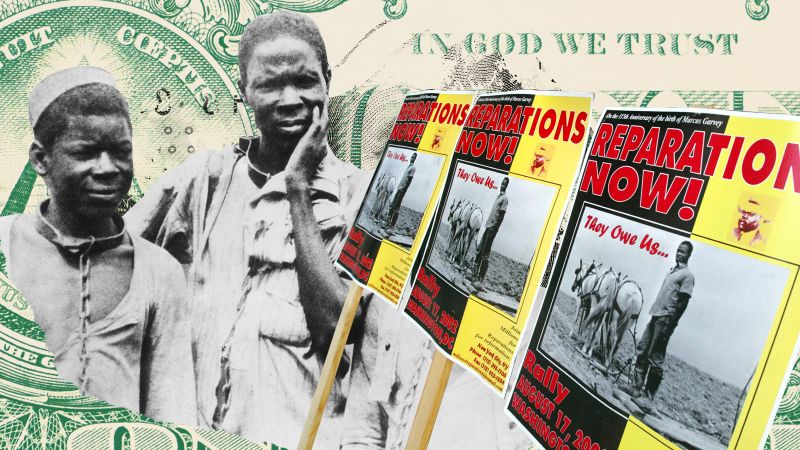 Reparations: A Closer Look At The Ongoing Movement In California And ...