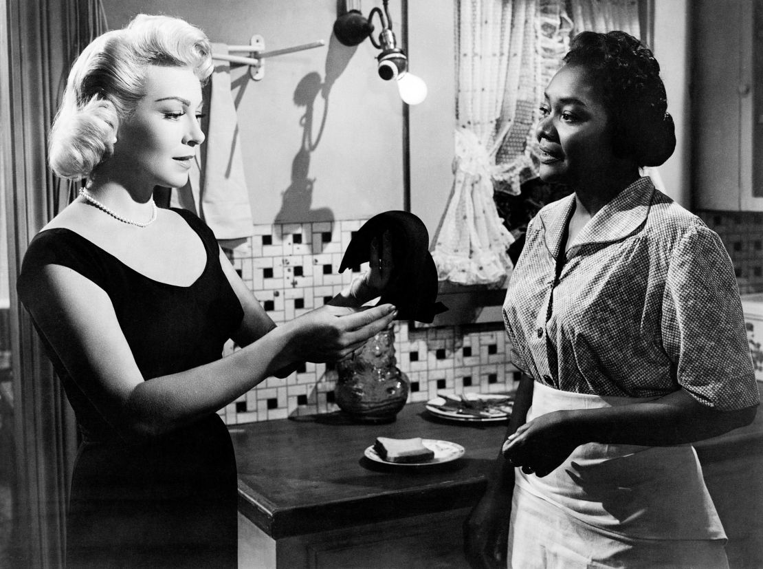 A scene from the 1959 film "Imitation of Life," one of many 20th century works that explored the phenomenon of racial passing.