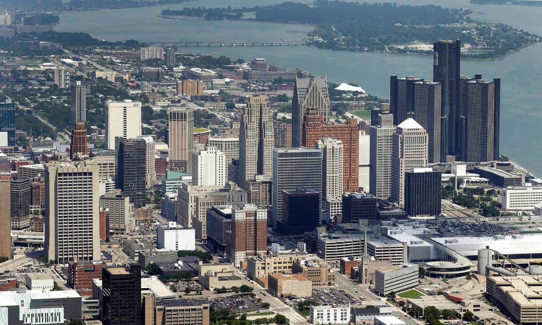 Downtown Detroit