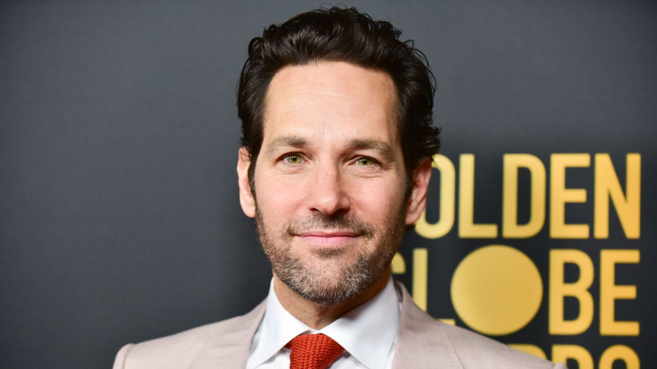 Paul Rudd is People magazine's "Sexiest Man Alive."