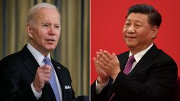 Joe Biden Xi Jinping SPLIT 