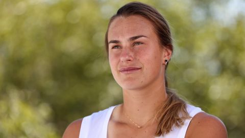 Women's World no. 2 Aryna Sabalenka says she got vaccinated after she contracted the virus and didn't have 'an amazing time.'