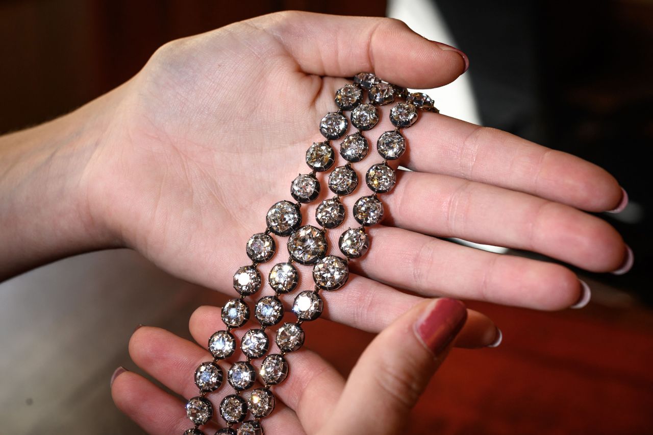The bracelets were expected to sell for $2 million-$4 million.