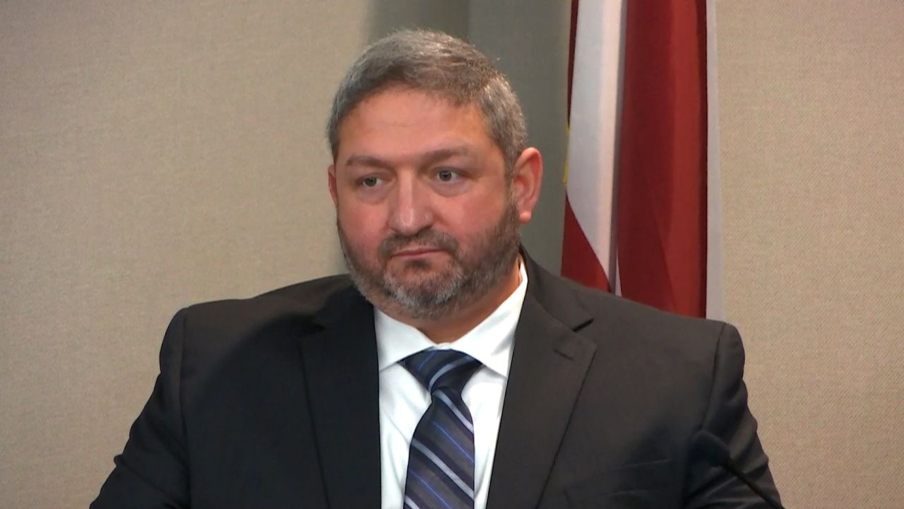 Glynn County police investigator Roderic Nohilly testified Wednesday.