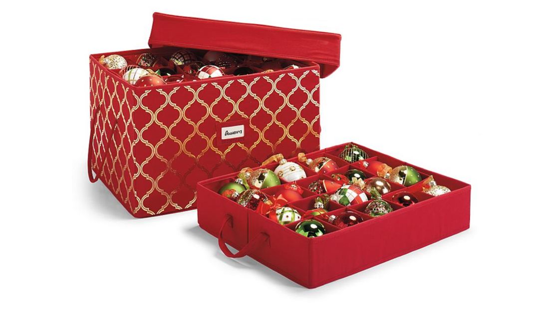 Frontgate Ornament Storage Box