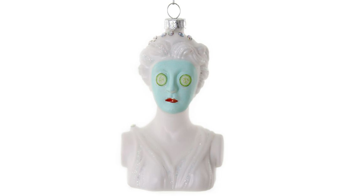 Cody Foster Stress-Free Face Mask Spa Ornament