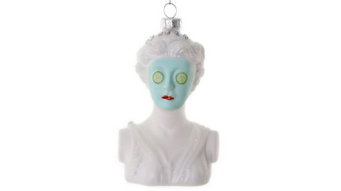 Cody Foster Stress-Free Face Mask Spa Ornament 