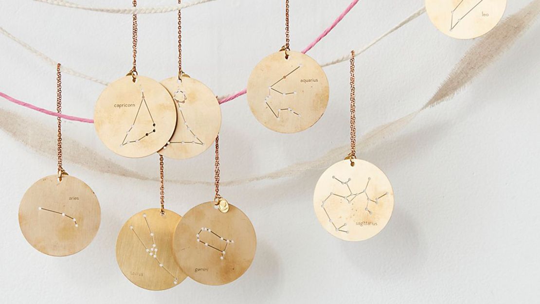 Free People Zodiac Ornament