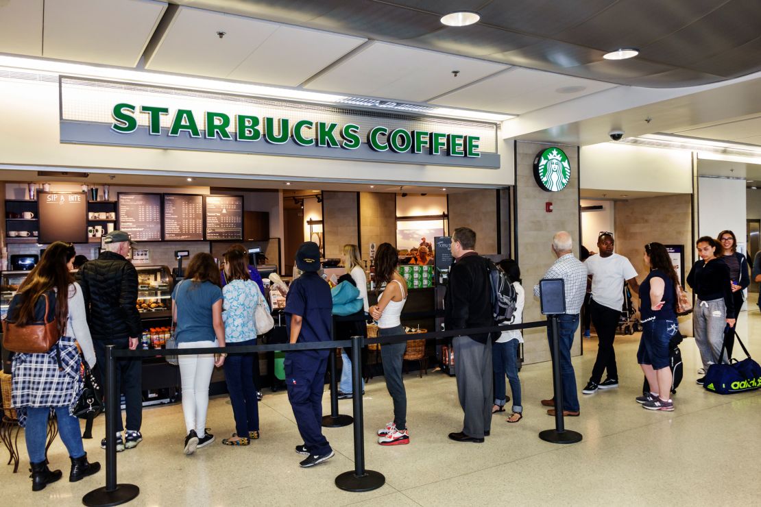 Starbucks is offering a free tall 12-ounce hot brewed coffee for military personnel.
